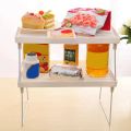 1 Pc Kitchen Stack up shelf for kitchen cabinets ,Stack up Shelf, Kitchen Organizer , Space-Saving Shelf, Pantry Organizer. 