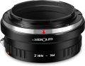 K&F Concept PK to Nik Z Lens Mount Adapter for Pentax K Mount Lenses Compatible with Nikon Z Mount Z6 Z7 Mirrorless Cameras. 