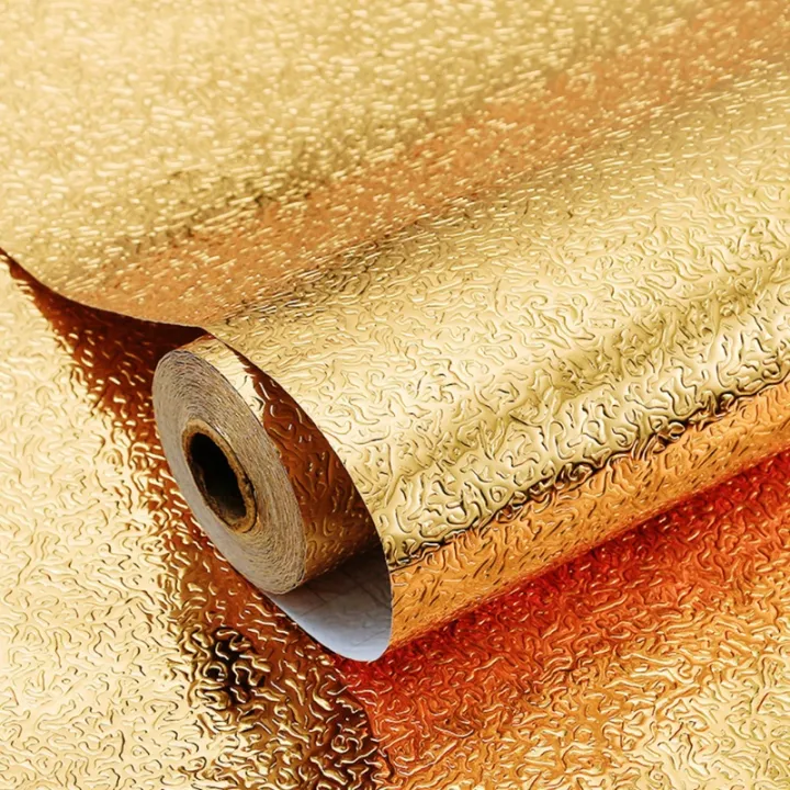 SHERICE%20Self%20Adhesive%20Aluminium%20Foil%20Sticker%20Sheet%20Roll%20for%20Kitchen%20Silver/Golden%20-%20Oil%20Proof%20Waterproof%20Aluminium%20Sheet%20-%20Image%203