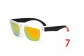 Vintage KEN BLOCK Sunglasses Men Spied Brand Designer Reflective Mirror Sun Glasses Male Women Retro Square Driving Eyewear uv. 