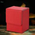 Trading Card Deck Box Storage Toys Container Card Case for Collectible Trading Cards. 