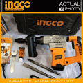 Ingco Demolition Breaker 1300W with 2pcs chisels and BMC box. 