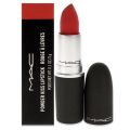 MAC -  Powder Kiss Lipstick Lasting Passion 3G - Beauty by Daraz. 