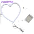 Amamia Ambient Light er Free Party Home Decor Heart Shape LED Light. 