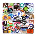 10/50/100pcs Programming Stickers Pack for Laptop Phone Fridge Guitar Car Software Waterproof Geek Hacker Sticker Decal Kids Toy. 