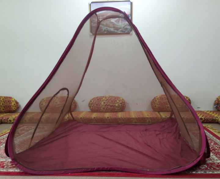 New%20Mosquito%20Net%206.5%20X%206.5%20Ft%20Durable%20Machardani%20Full%20Size.%20D22%20-%20Image%204