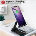 Adjustable Universal Mobile Stand - Foldable and Flexible Phone Holder. 