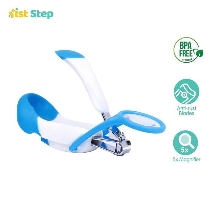 Nail Clipper Cutter With Magnifying Glass / Comfortable Nail Cutter