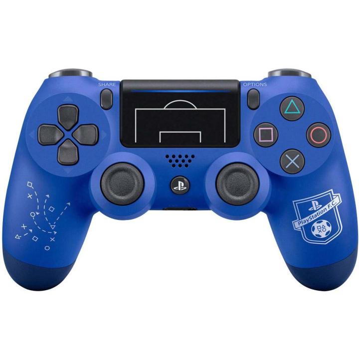 Sony Dualshock 4 PlayStation 4 UEFA Champions League Limited Edition Wireless Controller - Blue