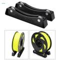 Filament Spool Holder Black for 3D Printing Materials All Filament Types. 