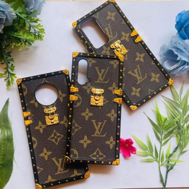 Oneplus Nord Louis Vuitton Square Case Square LV Leather Premium