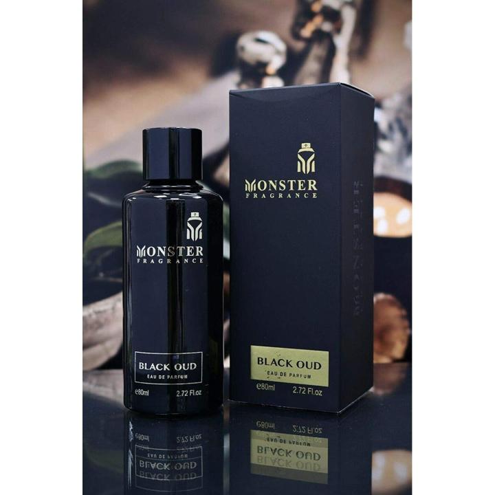 Paris Corner Monster Black Oud 80ML (Montale Black Aoud )  ShopForever.pk
