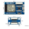 Universal E-Paper ESP32 Driver Board for SPI E-Paper Raw Panels Compatible for E-Paper ESP32 Driver Board. 