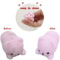 jeansame 1/3/5PCs Squishy Toy Cute Animal Stress Ball Mochi Toy Stress Relief Toys Fun Gifts with Stress Relief Toys Squeeze Toys. 
