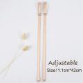 1Pair Women Slip Resistant Bra Straps Women Double Shoulder Elastic Brassiere Lady Bra Strap Accessories. 