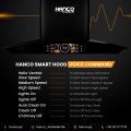 Hanco Smart Voice Control Stainless Steel Hood with Advance Auto Cleaning, Hand Motion Sensor and High Quality LED Touch Display - Chimney Size 27 Inch, 29.5 Inch and 35.5 Inch. 