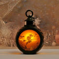 Pumpkin Lamp Soft Light Halloween Pumpkin Witch Ghost LED Light. 