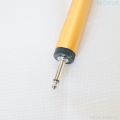 Mic indirectional mini tie clip microphone For Mixer Amplifier 1.5V Battery 5m Cable 6.5mm 3.5mm. 