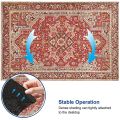 Ethnic style Russia Rubber Mouse Pad Lowest Price Persian Rubber Mat Woven Rug Mat Mousepad Retro Style Carpet. 