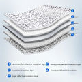 Car Windscreen Windshield Sun Shade Aluminum Foil For Car Sun Visor Foldable Rear Window 127*60cm Best for Suzuki Alto, Cultus, KIA Pecanto , Mehran, Khyber, Core  (Silver). 