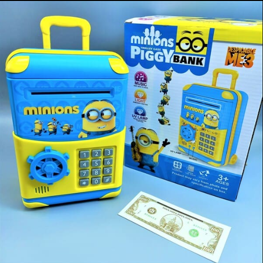 Piggy Bank for Kids Boys Girls Electronic, Money Bank with