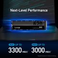 Lexar NM620 M.2 2280 NVMe SSD - 256GB - 512GB High-Performance Internal Solid State Drives for Computers and Laptops - Rapid Data Transfer, Reliable Storage Solution. 