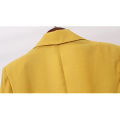 bellylady Women Summer Coat Cotton Linen Medium Long Loose Suit. 