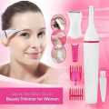 Sensitive Touch Hair Trimmer - Hair Remover For Women Sensitive Precision Hair Trimmer & Shaper For Eyebrows. 