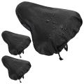 3 Pcs Waterproof Bike Seat Cover with Drawstring Bicycle Seat Cover. 
