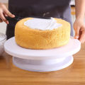 Turntable 360 Degree Rotating Cake Stand. 