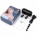 F9 Tws Wireless Earbuds f9 earbuds Bluetooth 5.0 With Active Noise Cancellation In-Ear Headphones Fingerprint Touch Sensor With Mic 2000mah Led Display With Charging Case Better Than M10 M28 M19 Mini Earbuds Air F9 Pro+ M90 Pro Sports Best Waterproof Ai. 
