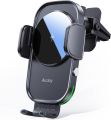 Auckly Wireless Car Charger,Qi 15W Fast in Car Wireless Charger Automatic Sensor Phone Holder Vent Mount Compatible for i-Phone 12 13 14 Pro Max Plus Mini 11 Pro XS/XR etc. 