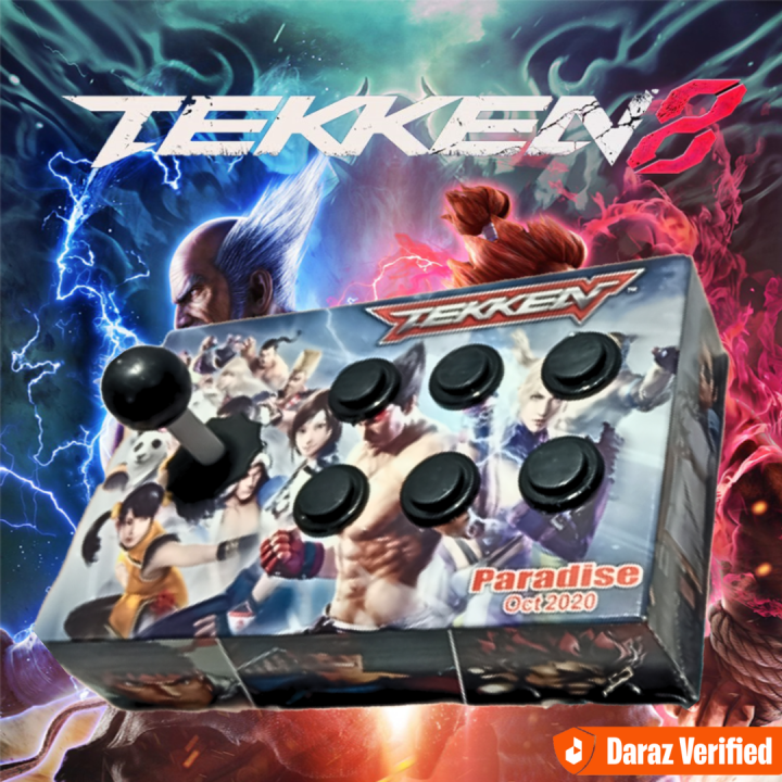 Arcade%20joy%20Stick%20for%20Windows,%20NEOGEO%20MAME32%20KOF%20Mortal%20kombat%20Fighting%20Games%206%20/%204%20button%20Fight%20Stick%20Box%20For%20PC%20Laptop%20Computer%20-%20Image%202