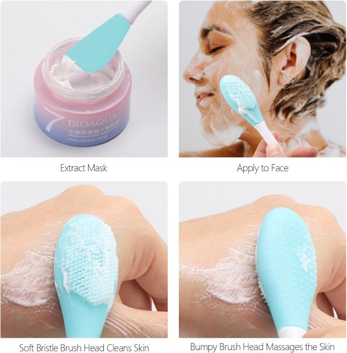 Facial%20Cleansing%20Brush,%202%20in%201%20Double%20Headed%20Silicone%20Face%20Mask%20Brush%20&%20Face%20Scrubber,%20For%20Exfoliating,%20Massaging,%20Remove%20Blackheads,%20Makeup%20Skincare%20Removal,%20Applicator%20for%20Mud,%20Clay,%20Body%20Lotion,%20DIY%20Mask%20Silicone%20Brush%20For%20Applying%20Facial%20Masks%20-%20Image%203