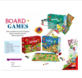 Board Game 9 In 1 Family Fun Time Volumes In This Series HOLIDAY,TRAVELAnd GAMES TO GO. 