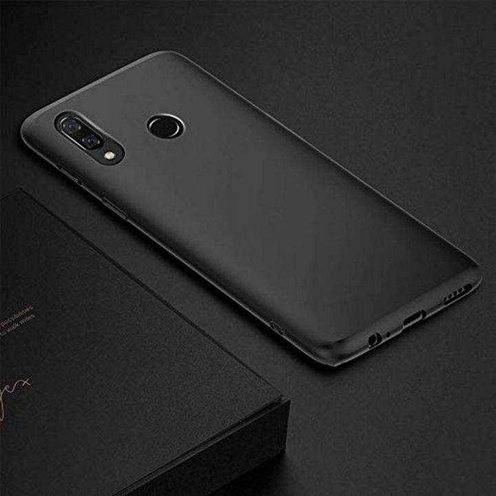 Realme%203%20Soft%20Silicon%20Matte%20Black%20Back%20Cover%20Case%20Airbag%20Antishock%20With%20Camera%20Protection%20Bump%20-%20Image%205
