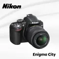 Nikon D3200 24.2 MP Dslr With 18-55mm f/3.5-5.6 Auto Focus-S DX VR NIKKOR Zoom Lens (Black). 