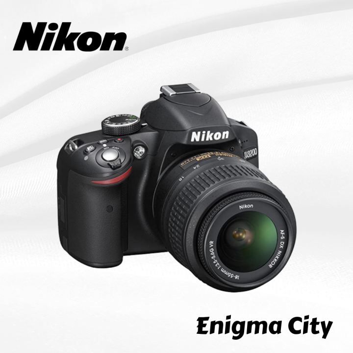Nikon%20D3200%2024.2%20MP%20Dslr%20With%2018-55mm%20f/3.5-5.6%20Auto%20Focus-S%20DX%20VR%20NIKKOR%20Zoom%20Lens%20(Black)%20-%20Image%204