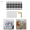 Cassette Screws Support Rod Kit Rust Resistant Repair Device for Wall Switch. 