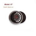 JDM Style Car Air Freshener Hanging Car Rear View Solid Paper Wheel Hub Tire Car Diffuser Interior Accessories Pendant. 