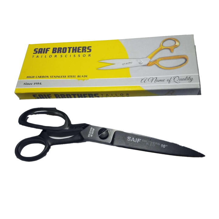 Professional Tailor Scissor 10" -BLACK