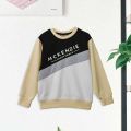 ELO - Mckenzie Kid's Logo Printed Fleece Sweat Shirt. 