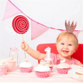 3Pcs Simulated Lollipop Prop Fake Lollipop Model Candy Ornament Wedding Festival Party Decoration Easy to Use ,Red. 