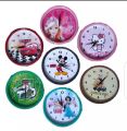 Kids wall clocks cartoon characters. 