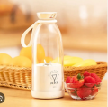 Mini Fast Portable Juicer Blender USB Rechargeable - Wireless Bottle for Traveling - New Portable Electric Bottle Juicer For Shakes and Smoothies. 