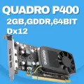 QUADRO P400 2GB, GDDR5, 64BIT, DX12, GOOD FOR GAMING GRAPHIC WORK.. 