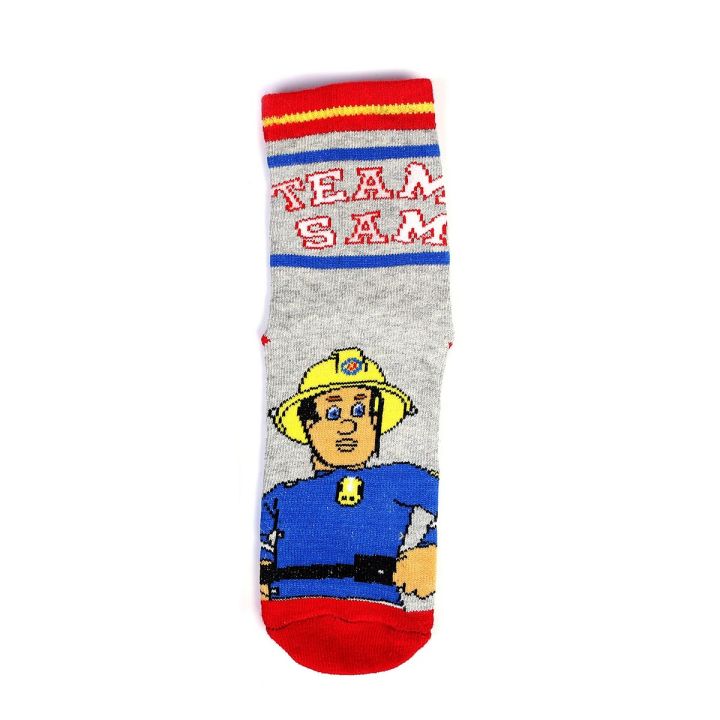 Fireman Sam Printed Socks
