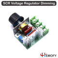 2000 Watt 2000W SCR AC 220V Automatic Dimmer Speed Controller for generator bypass kit Voltage Regulator βoard by Hemofy. 