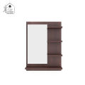 Elegant DIY Wall Mounted Dressing Table / Wall Mirror With Shelf by Home Decor Decorative. 