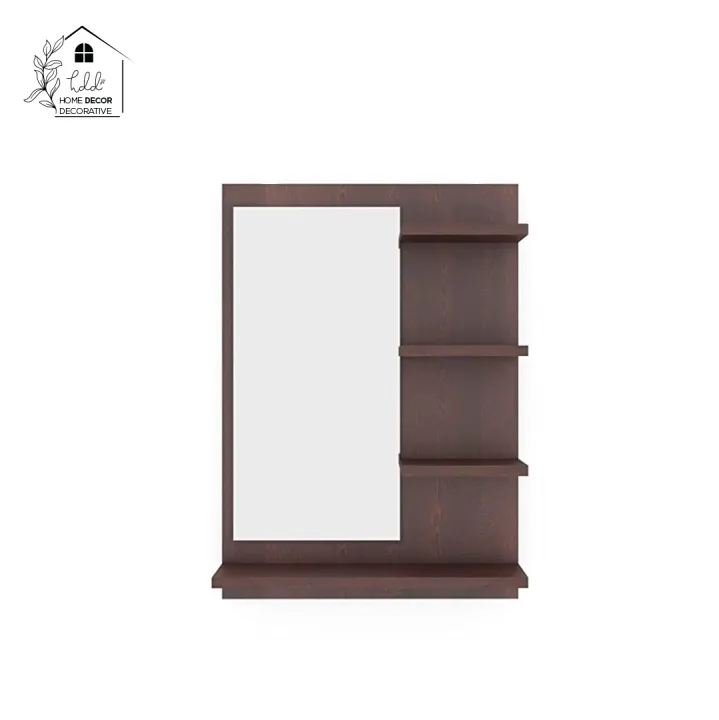 Elegant%20DIY%20Wall%20Mounted%20Dressing%20Table%20/%20Wall%20Mirror%20With%20Shelf%20by%20Home%20Decor%20Decorative%20-%20Image%203